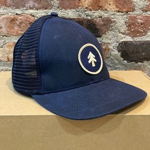 Huckberry Waxed Cotton Trucker Baseball Cap